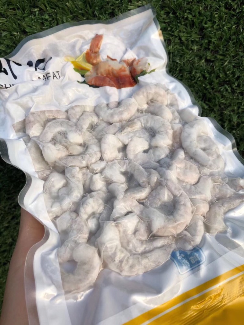 鲜虾仁迷你无冰虾仁！袋装250克100个左右
