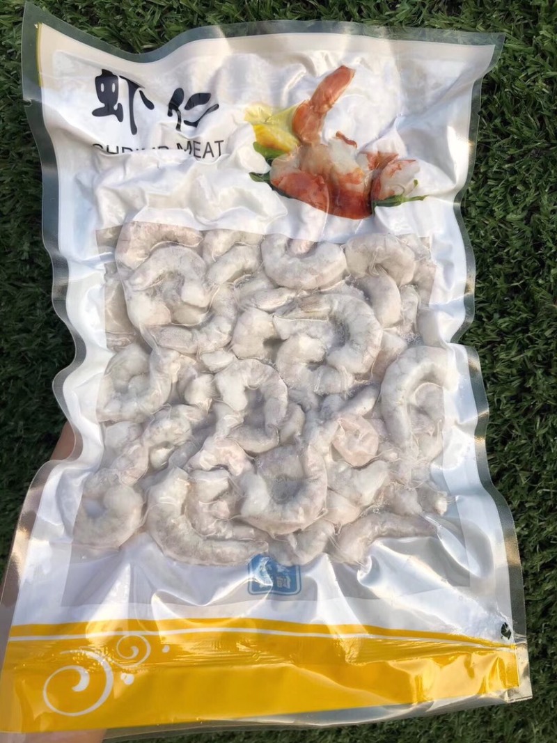鲜虾仁迷你无冰虾仁！袋装250克100个左右