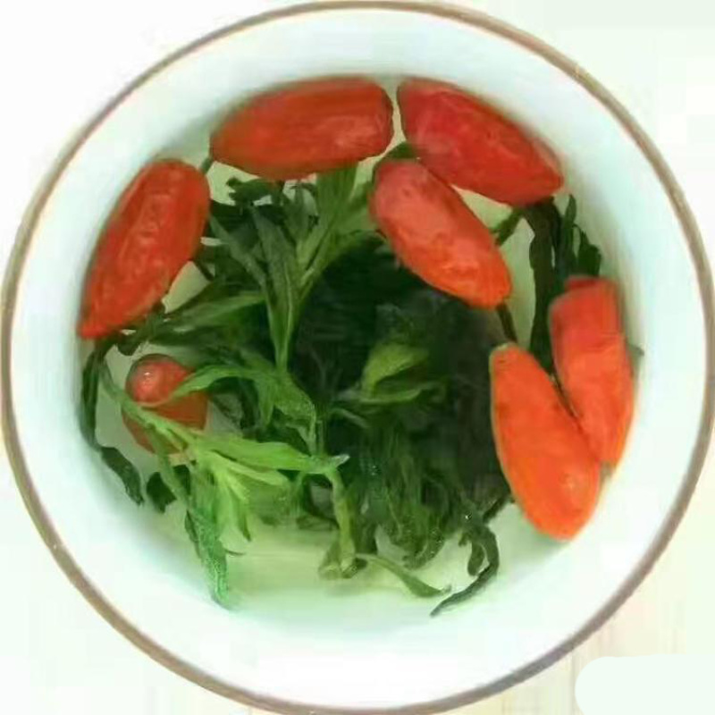 枸杞茶枸杞芽茶宁夏特产枸杞叶茶枸杞芽尖茶