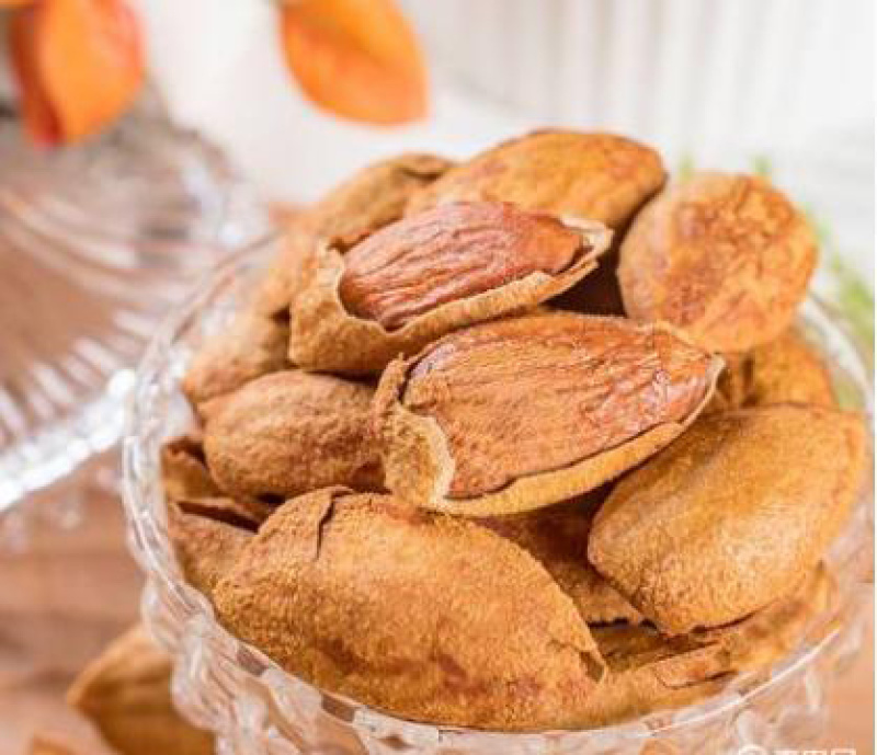 新货手剥薄壳巴旦木坚果干果零食