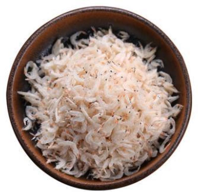 虾皮淡干无盐长岛海米虾米干货粉补钙即食宝宝