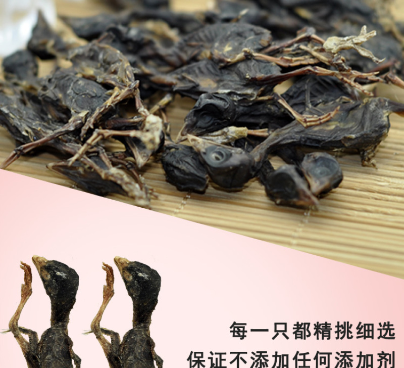 宠物冻干鹌鹑猫咪零食增肥发腮小鹌鹑肉干营养美毛生骨肉