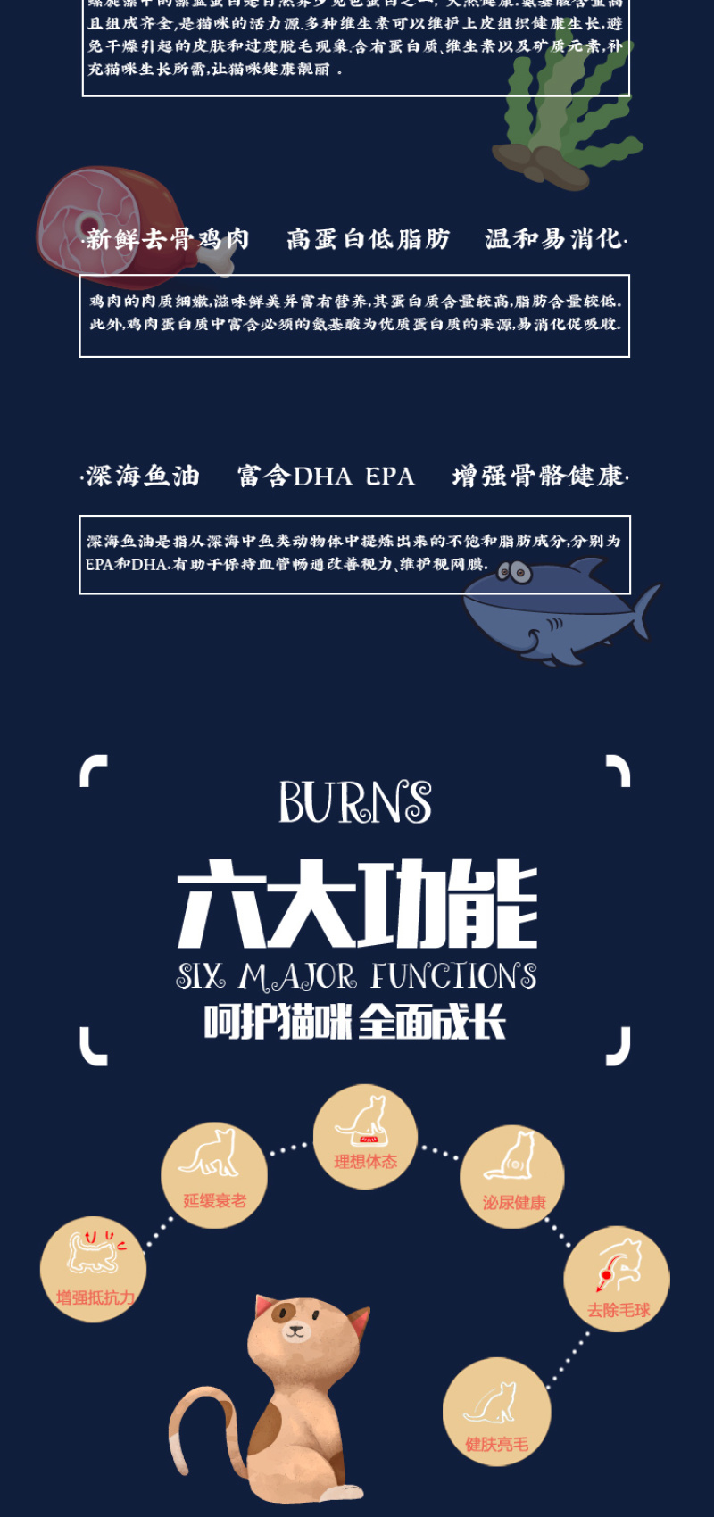 猫粮桶装2kg猫舍宠物店量大优惠