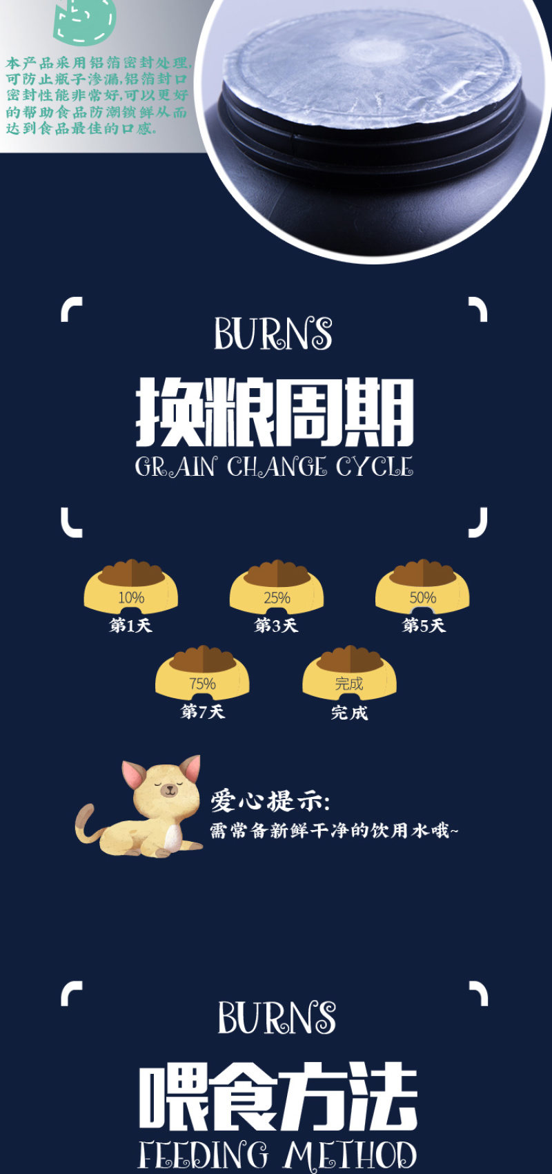 猫粮桶装2kg猫舍宠物店量大优惠