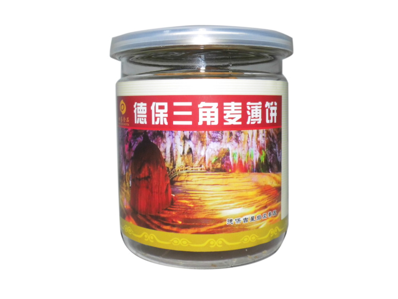 广西德保三角麦薄饼