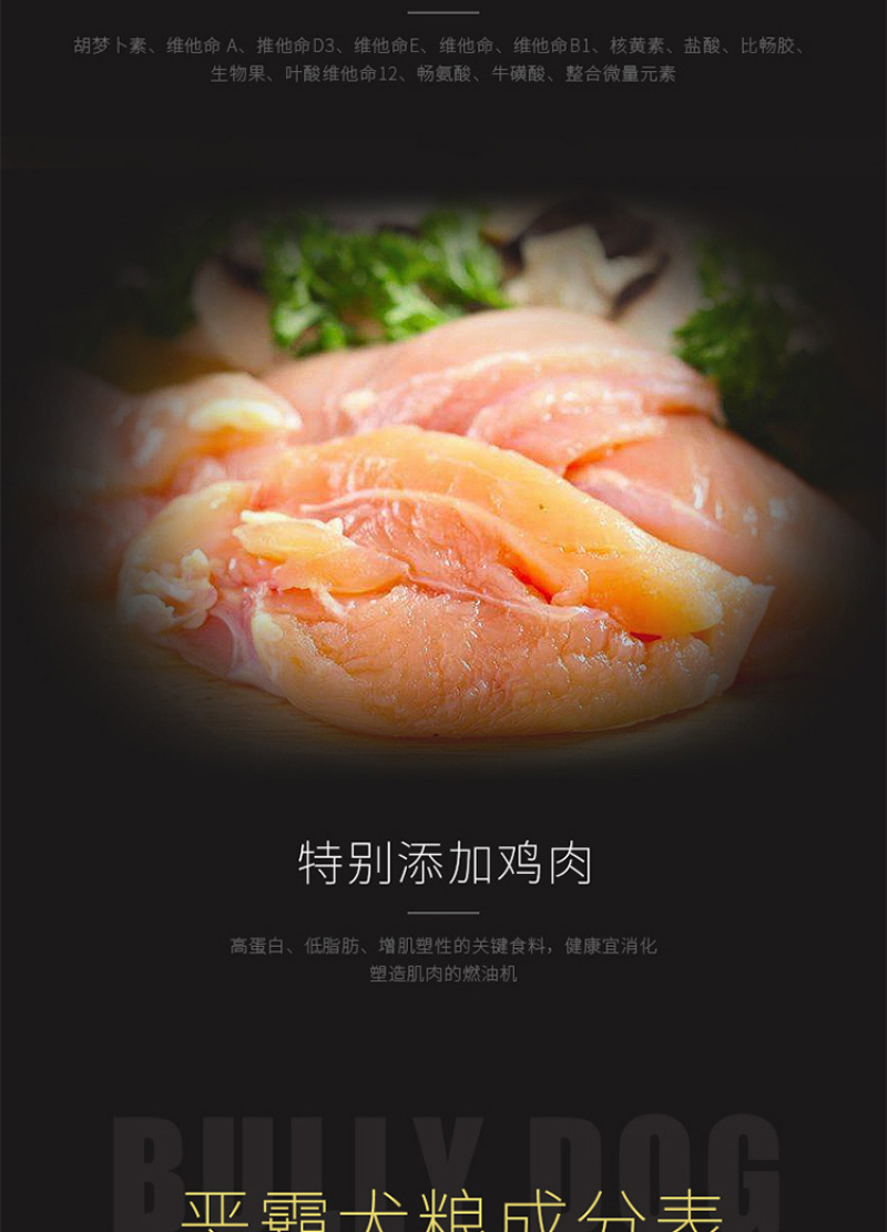 伯恩斯狗粮宠物食品桶装5斤装
