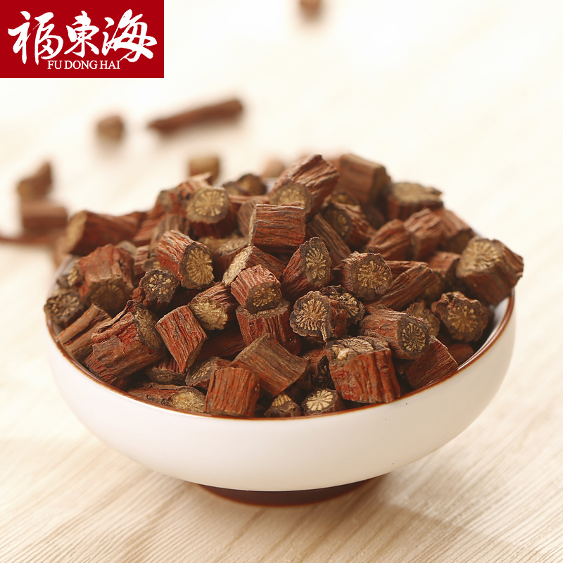 福东海丹参丹参片丹参茶广西大片丹参粒200克紫丹参包