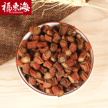 福东海丹参丹参片丹参茶广西大片丹参粒200克紫丹参包