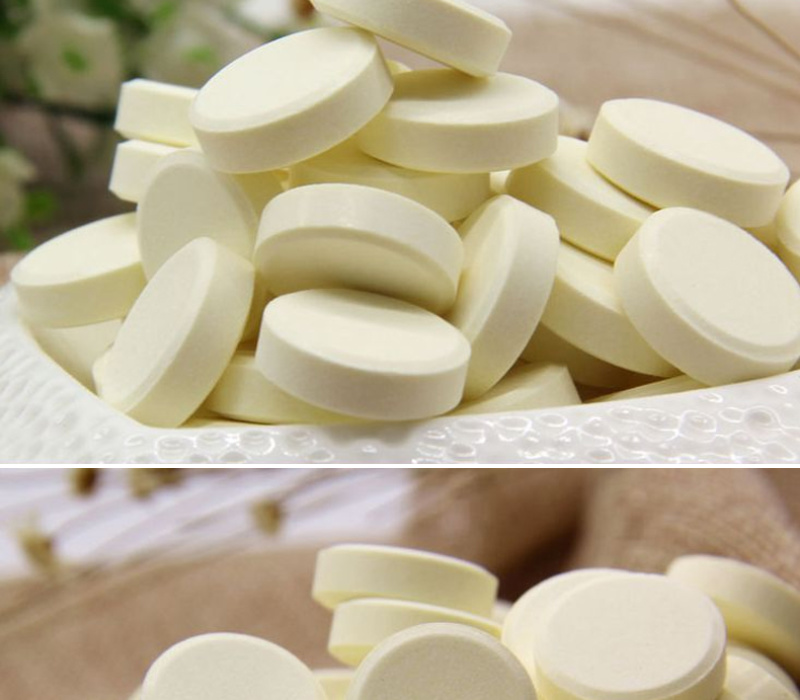 内蒙古特产比然118g骆驼奶贝骆驼奶片单片独立包装