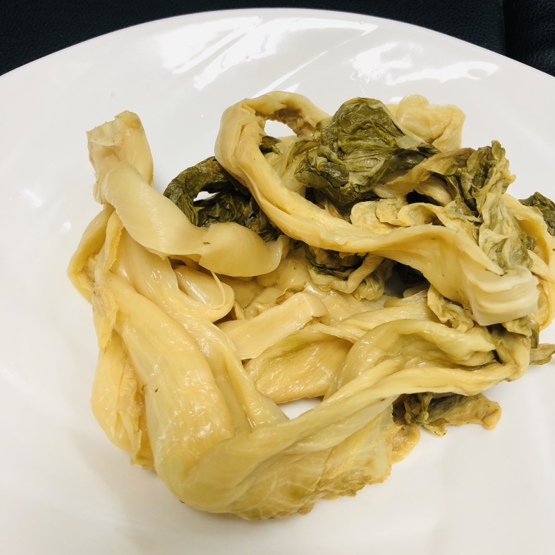 揪耳菜心盐白菜菜心子梅梗菜外婆菜原料酒店食材