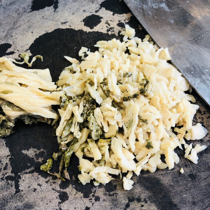 揪耳菜心盐白菜菜心子梅梗菜外婆菜原料酒店食材