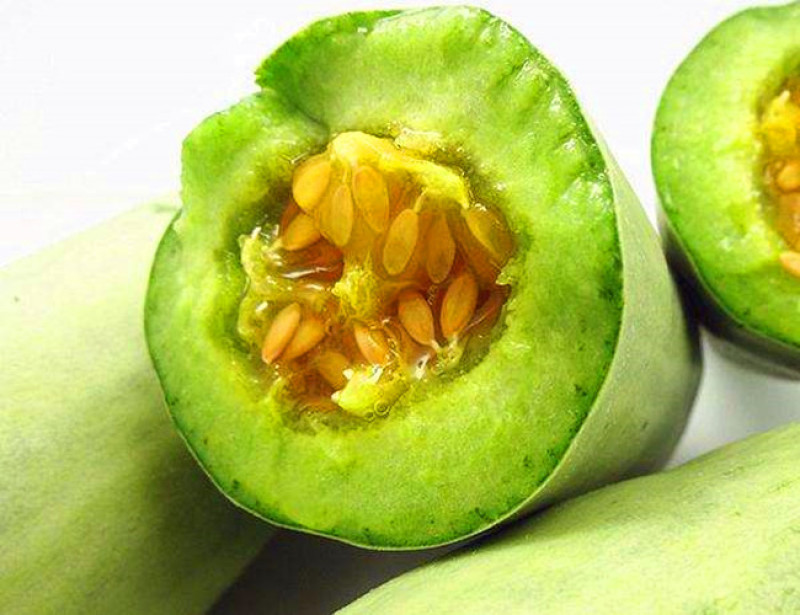 羊角蜜甜瓜种子播大田用种薄皮甜羊角蜜香瓜种子亩用量3罐