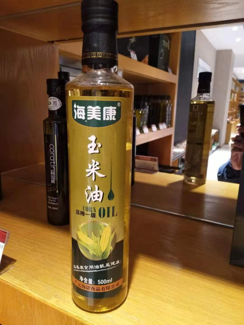 玉米油500ml一瓶