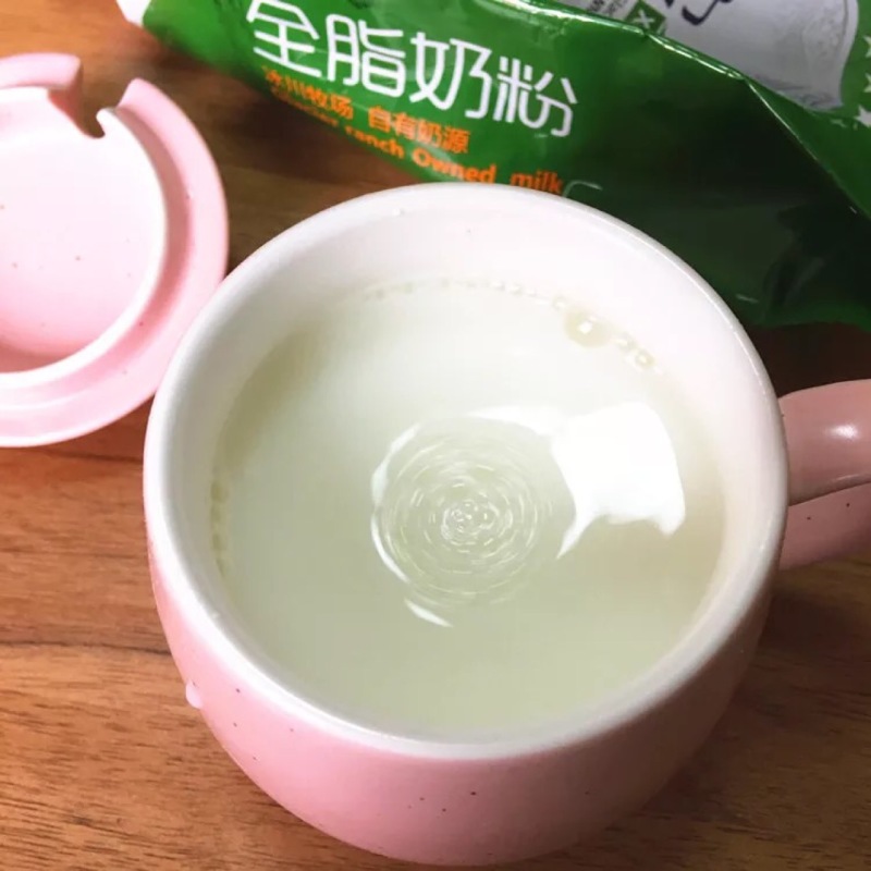 新疆新农全脂奶粉1kg无糖无添加可烘培做酸奶