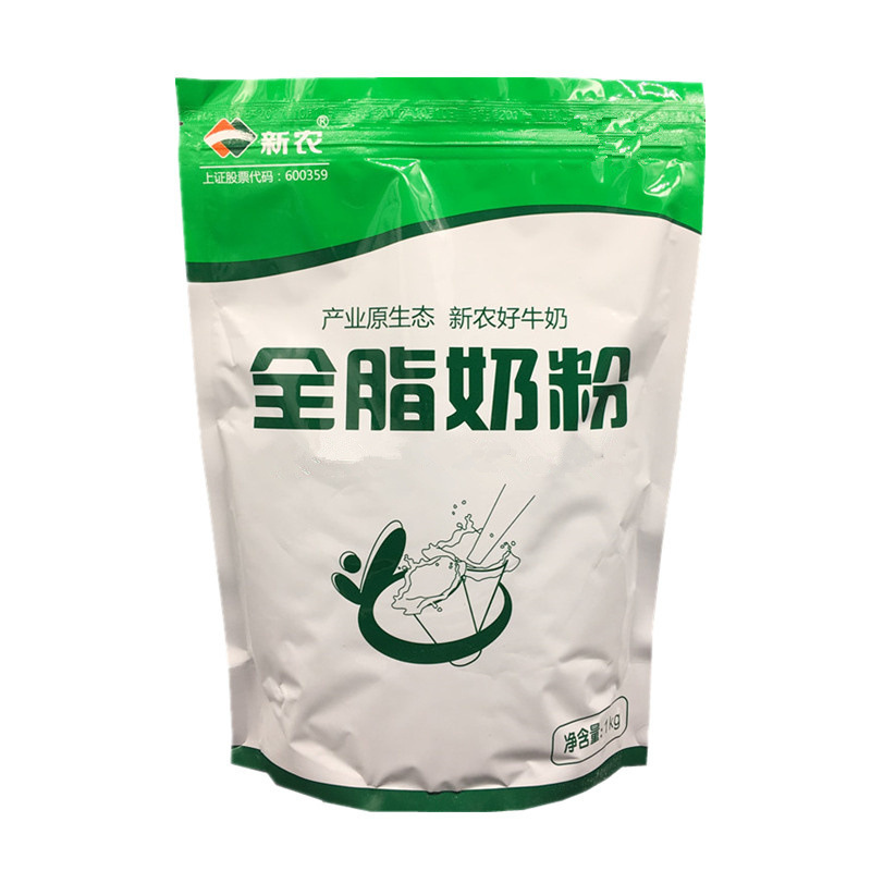 新疆新农全脂奶粉1kg无糖无添加可烘培做酸奶