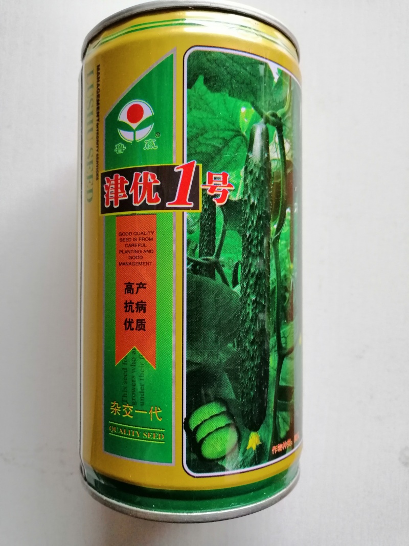 油亮满心绿黄瓜种子高产抗病商品性好，大田用种