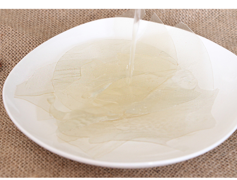 绿豆粉皮山东特产自制农家皮拌火锅酸辣粉400g/一袋