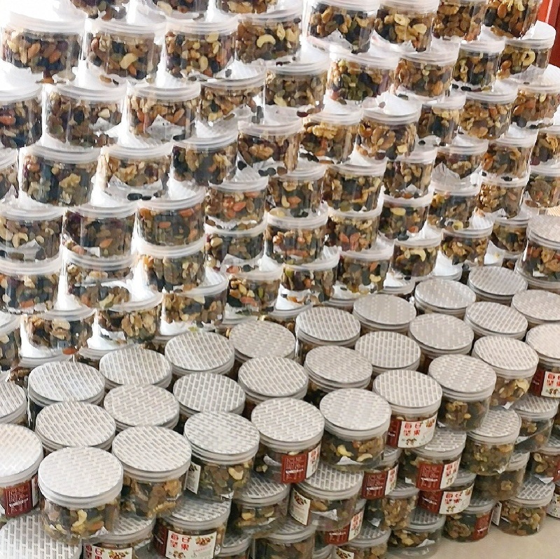 每日坚果罐装150g*8罐儿童妇休闲零食7种腰果仁合