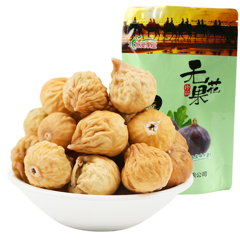 无花果干500g新疆特产小型干果休闲零食果脯蜜饯无花果