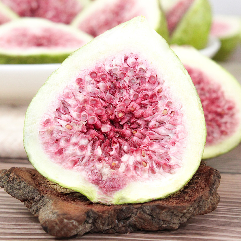 冻干无花果水果干无花果干脱水即食果蔬脆片新鲜孕妇零食