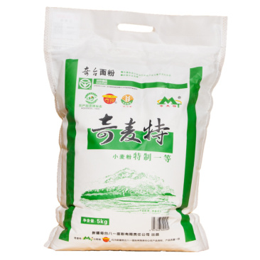 新疆奇台面粉奇麦特特一粉5kg小麦粉10斤拉面饺子粉