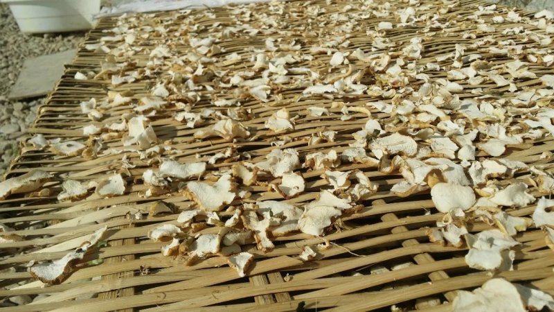 云南滇黄精片批发中药材黄精国产货白片大货批发