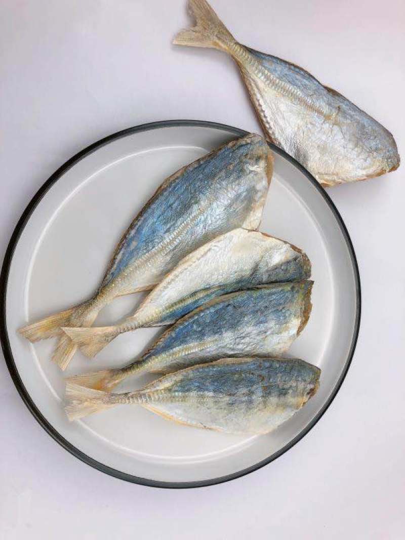 黄尾鱼干海鲜干货北海海味特产咸鱼干肉厚少刺黄尾鱼干厂