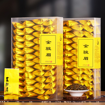 正宗金骏眉新茶蜜芽香福建武夷山红茶茶叶金俊眉特级