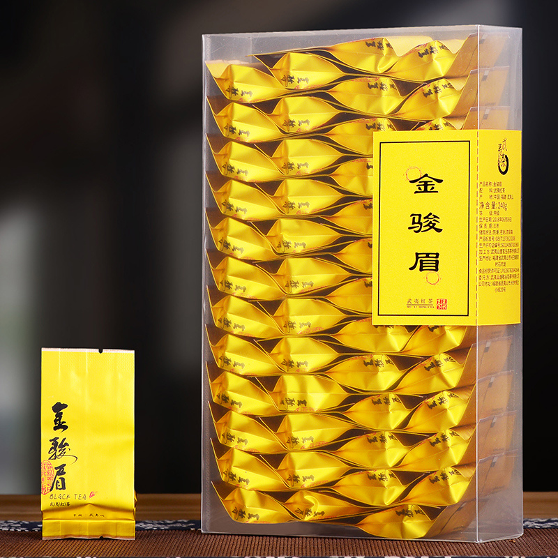 正宗金骏眉新茶蜜芽香福建武夷山红茶茶叶金俊眉特级