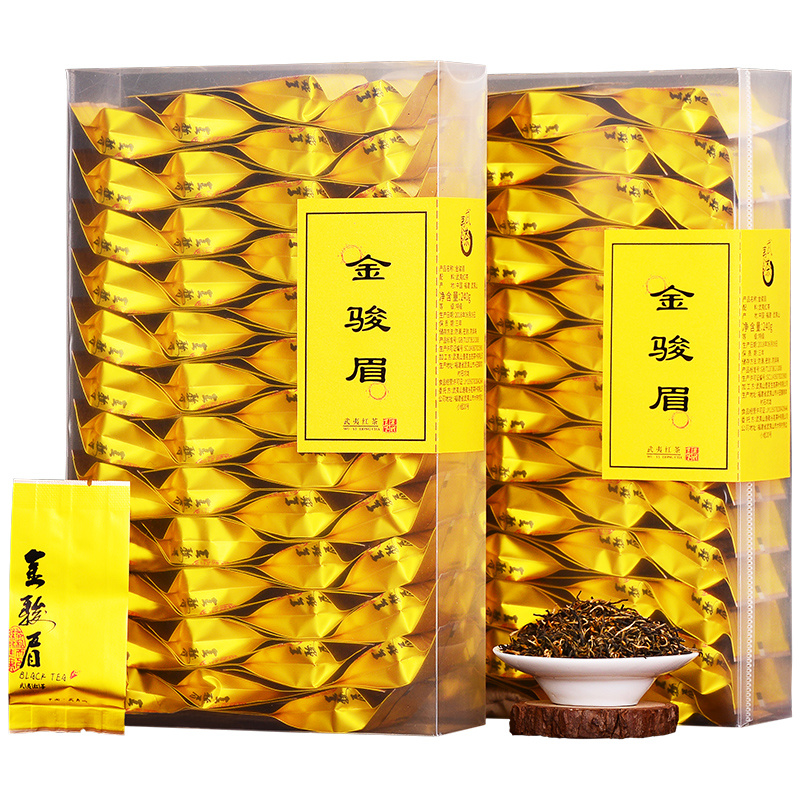 正宗金骏眉新茶蜜芽香福建武夷山红茶茶叶金俊眉特级