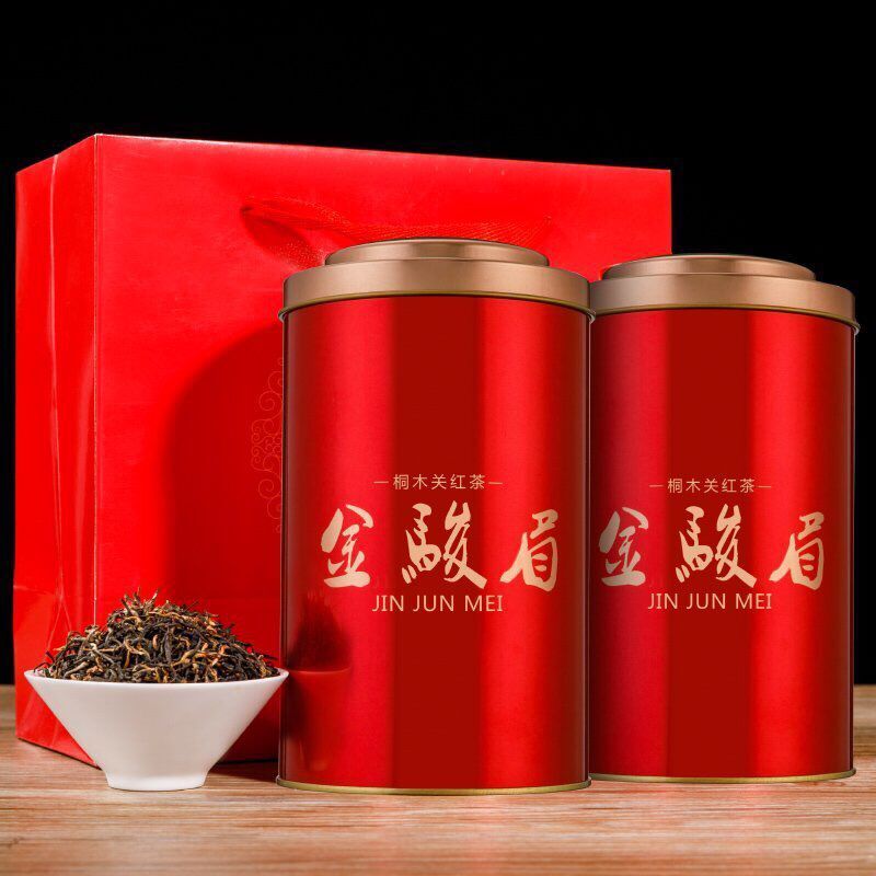 正宗金骏眉新茶蜜芽香福建武夷山红茶茶叶金俊眉特级