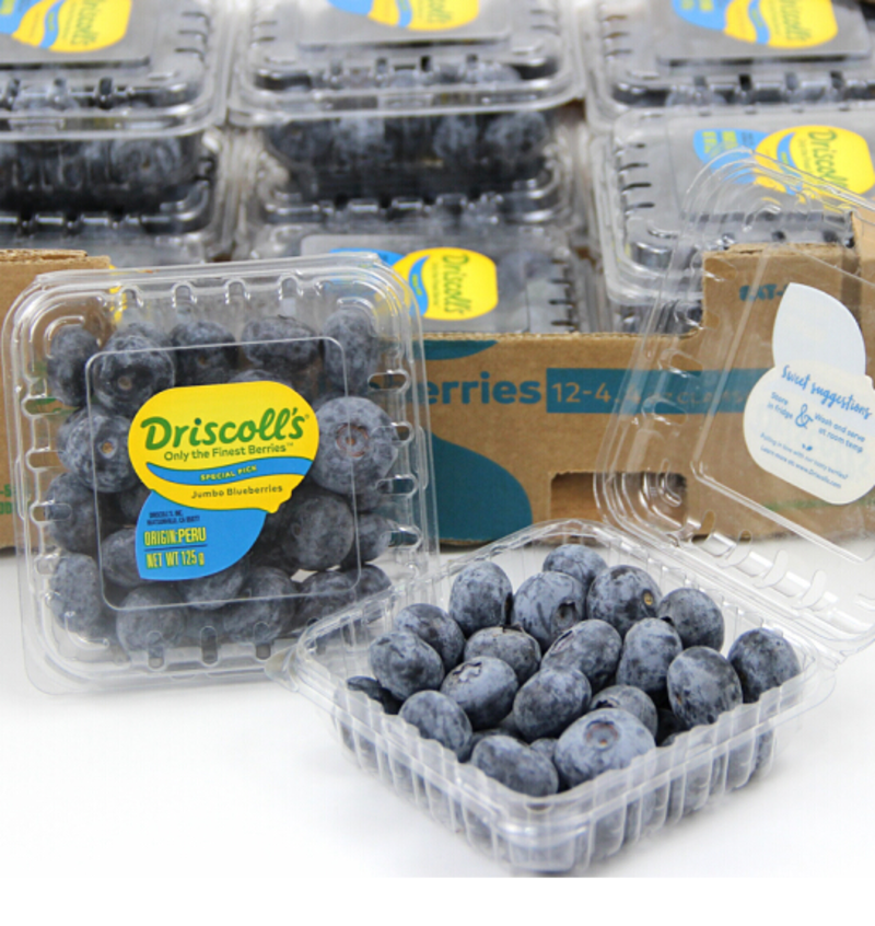 秘怡颗蓝莓限量版超大果脆果新鲜水果一件代发包邮