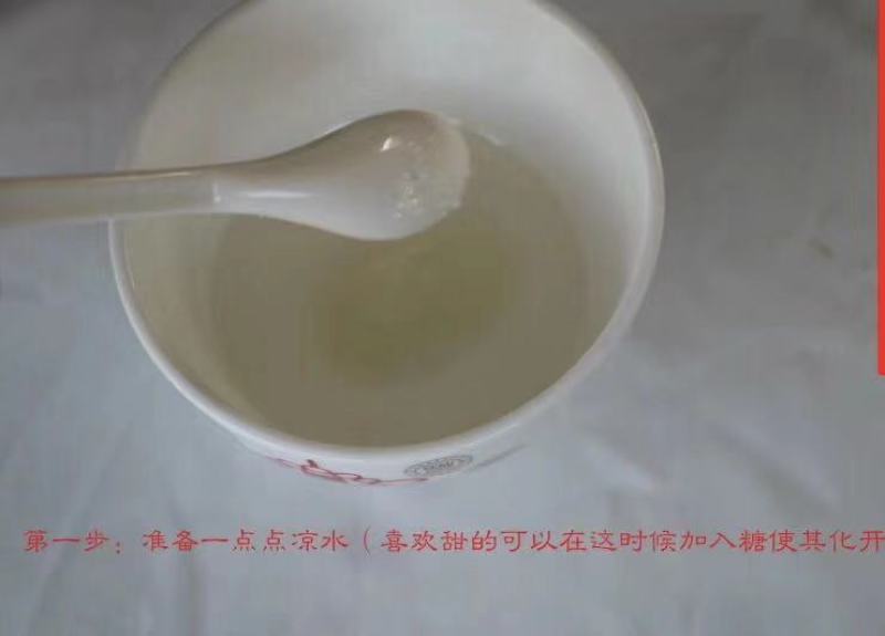 土茯苓（纯精粉)，农家纯手工制作，还可以当早餐吃呢！