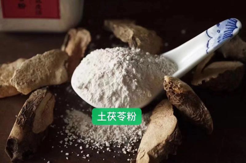 土茯苓（纯精粉)，农家纯手工制作，还可以当早餐吃呢！