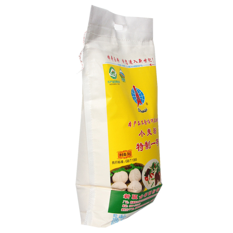 新疆帅奇牌小麦粉5kg饺子粉拉条子粉拉面粉