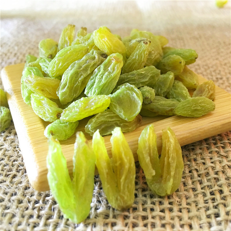 2019年新货新疆葡萄干5斤散装吐鲁番树上黄葡萄干零食包
