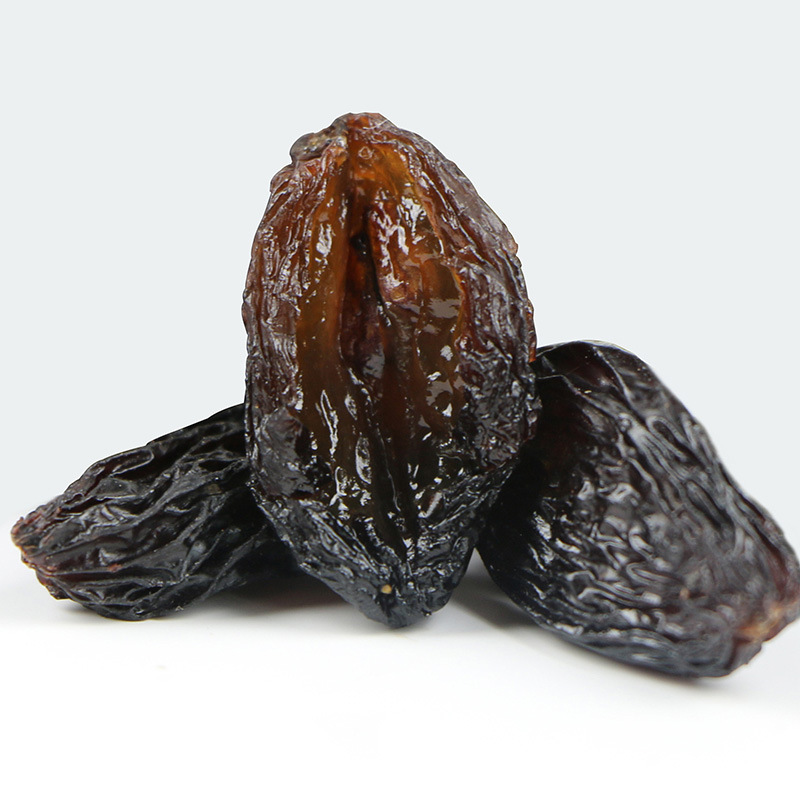 吐鲁番黑加仑葡萄干500g袋去柄黑葡萄干原味黑香妃提子干