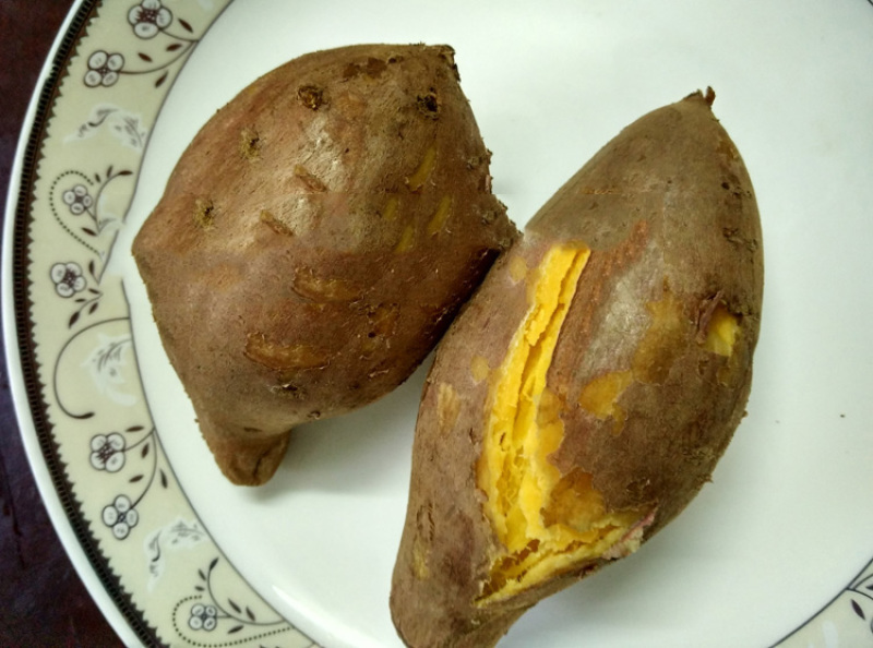 黄肉番薯粉糯甜红薯板栗薯黄心红薯新鲜地瓜5斤
