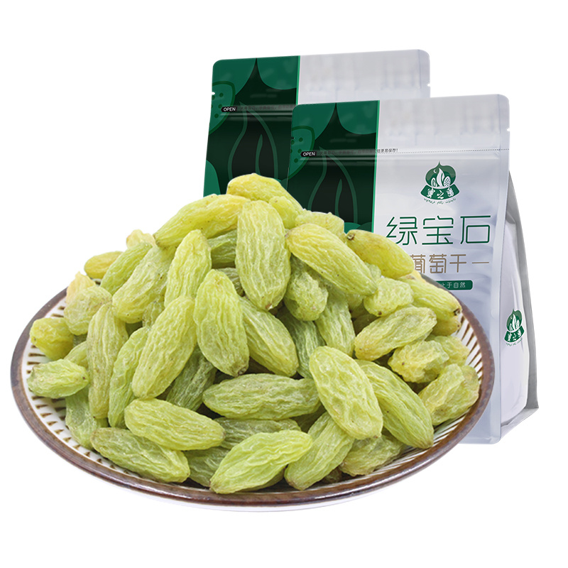 蜜之番新疆特产葡萄干500g特级超大免洗无核提子干果