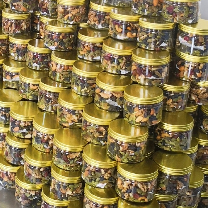 每日坚果7种果仁组合一罐150克儿童孕妇休闲零食混合坚果