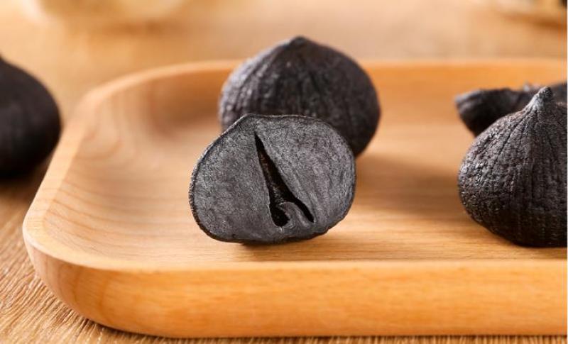 黑蒜独头实惠装特级黑大蒜新鲜500g礼盒发酵黑蒜即食徐州