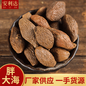 胖大海广西新货长果胖大海散装批发胖大海茶现货批发