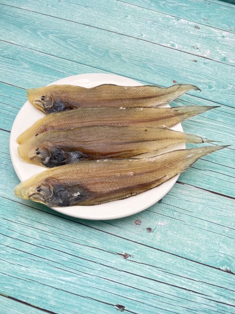 北海鱼干龙利鱼干北海特产淡盐鱼干子板鱼鳎目鱼海鲜干货批发