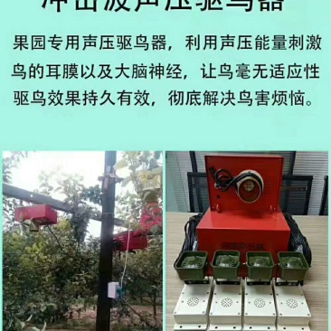葡萄驱鸟器葡萄防鸟网太阳能驱鸟器超声波驱鸟器