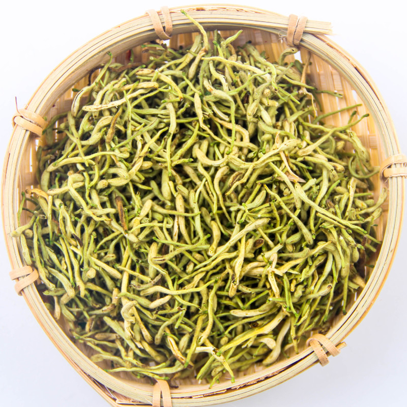 厂家优质头采金银花花茶散装批发山银花草茶河南封丘茶叶