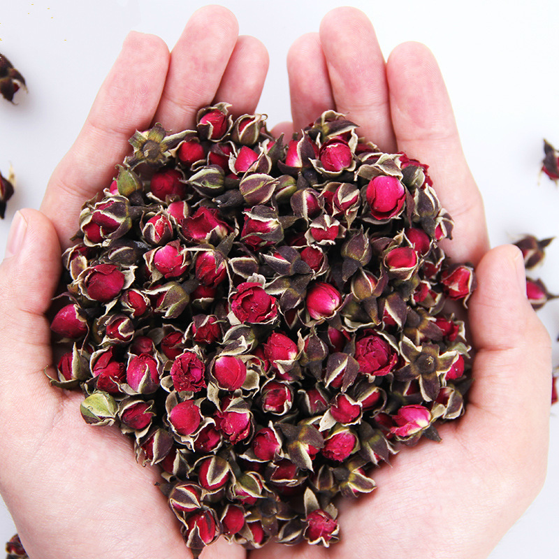 金边玫瑰云南花茶花干重瓣玫瑰花金边玫瑰云南产地批发厂家直