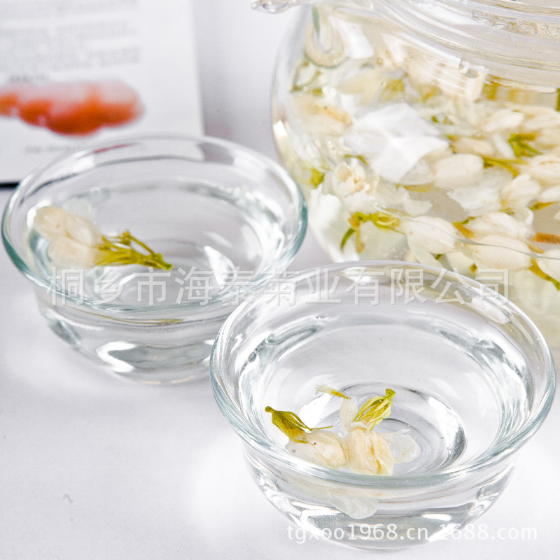 茉莉花干散装花草茶新鲜头花茉莉花茶叶批发广西横县茶厂家
