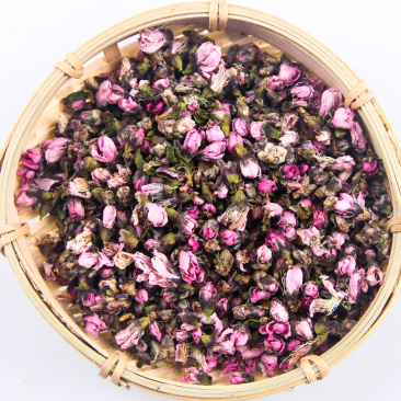 桃花干花草干桃花厂家直销散装批发价格从优
