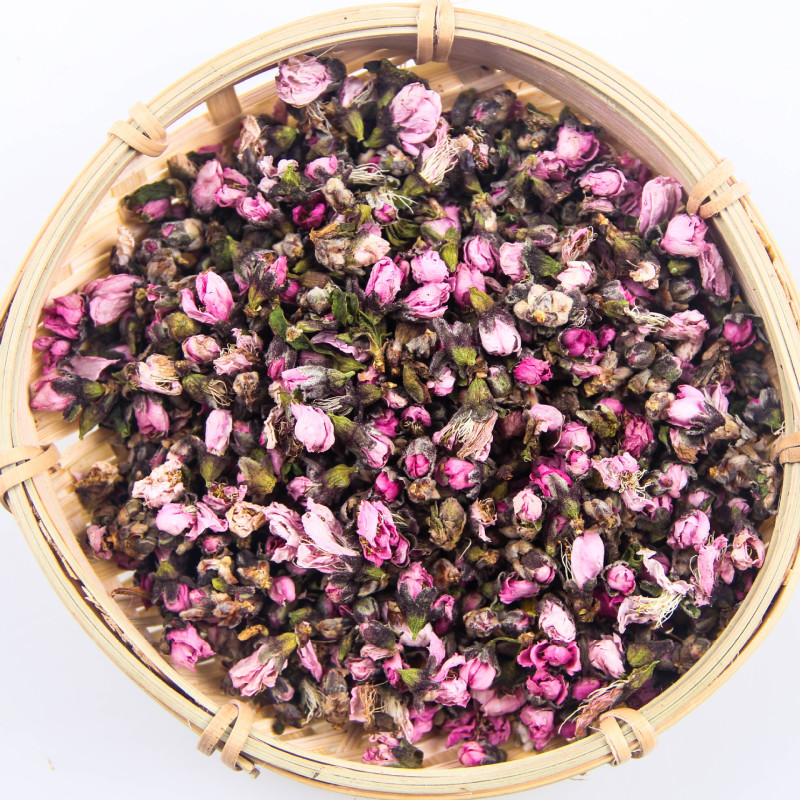 桃花干花草干桃花厂家直销散装批发价格从优