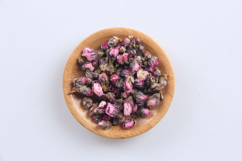 桃花干花草干桃花厂家直销散装批发价格从优